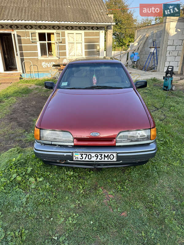 Седан Ford Scorpio 1987 в Черновцах