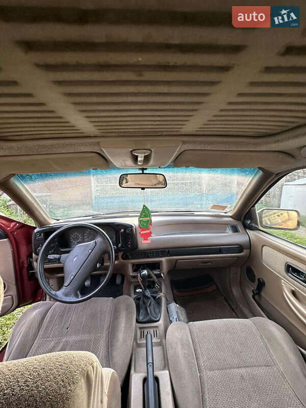 Седан Ford Scorpio 1987 в Черновцах