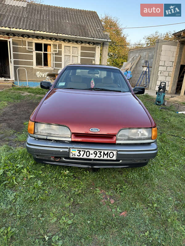Седан Ford Scorpio 1987 в Черновцах