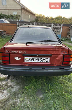 Седан Ford Scorpio 1987 в Чернівцях