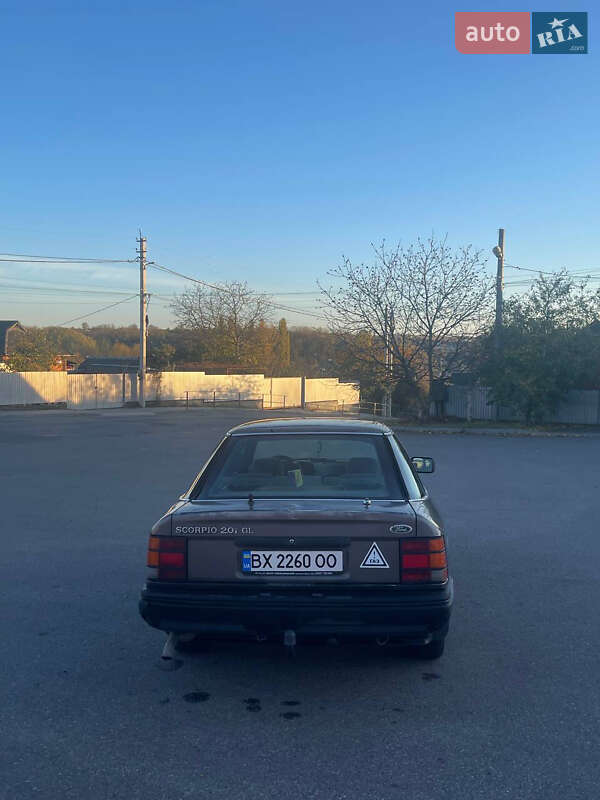 Лифтбек Ford Scorpio 1986 в Хмельницком