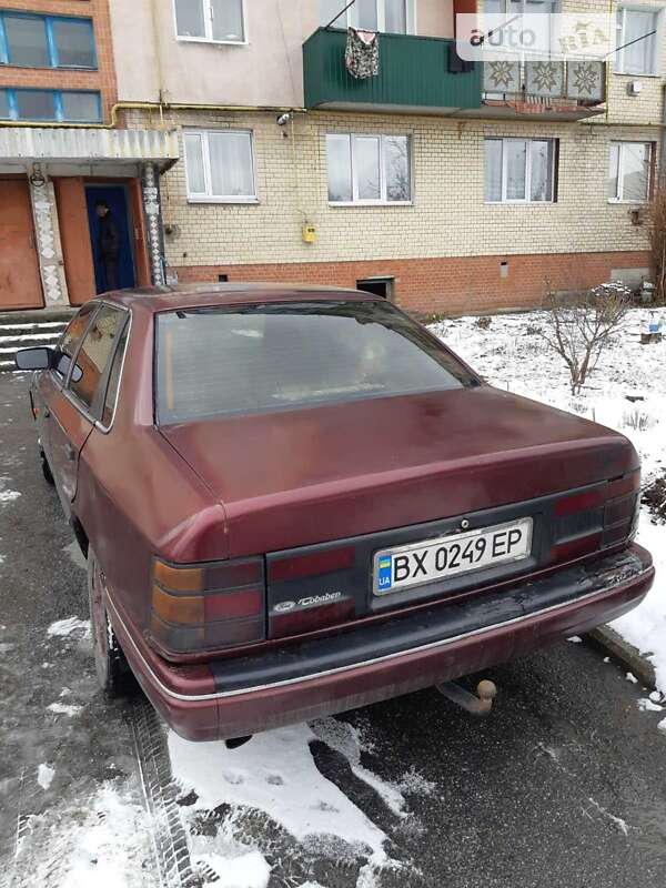 Седан Ford Scorpio 1991 в Полонном