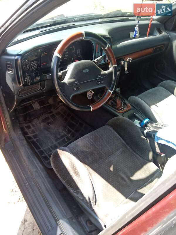Лифтбек Ford Scorpio 1989 в Харькове фото 6 Лифтбек Ford Scorpio 1989 в Харькове