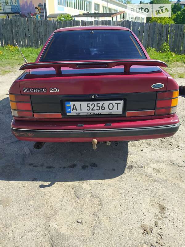 Седан Ford Scorpio 1990 в Бородянці