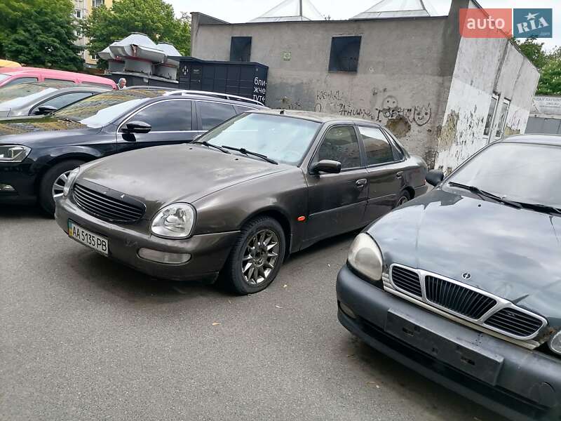 Седан Ford Scorpio 1995 в Києві фото 6 Седан Ford Scorpio 1995 в Києві