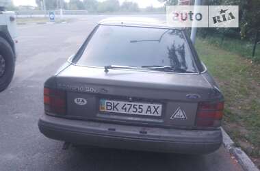 Лифтбек Ford Scorpio 1985 в Ровно