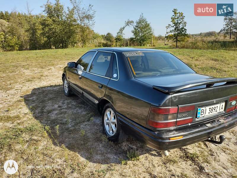 Седан Ford Scorpio 1992 в Полтаві фото 7 Седан Ford Scorpio 1992 в Полтаві