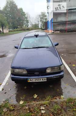 Седан Ford Scorpio 1991 в Турийске