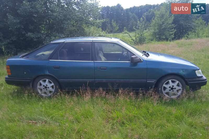 Ліфтбек Ford Scorpio 1988 в Житомирі фото 2 Ліфтбек Ford Scorpio 1988 в Житомирі