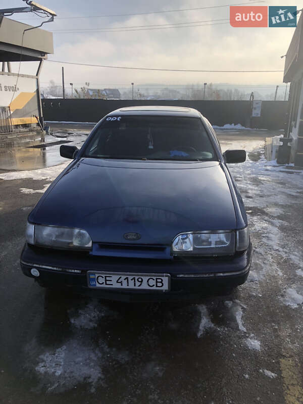 Седан Ford Scorpio 1986 в Луківцях фото 5 Седан Ford Scorpio 1986 в Луківцях