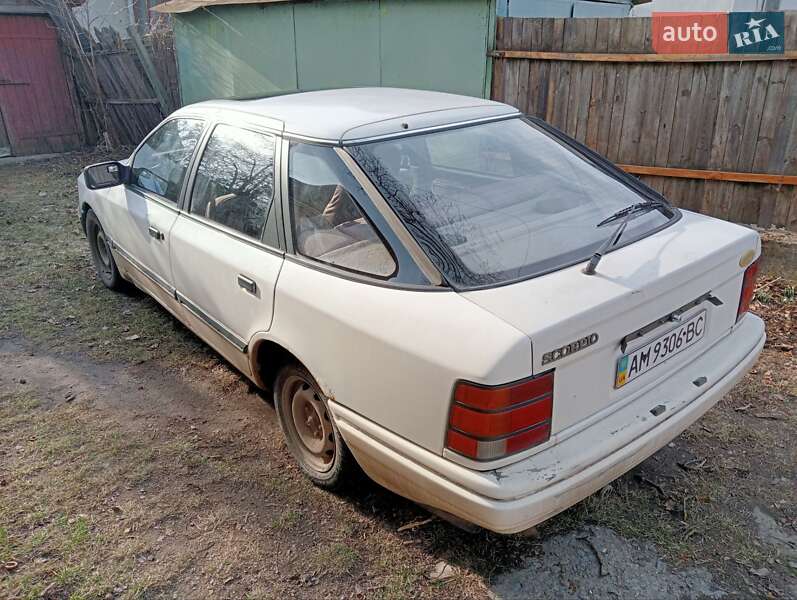 Лифтбек Ford Scorpio 1987 в Житомире