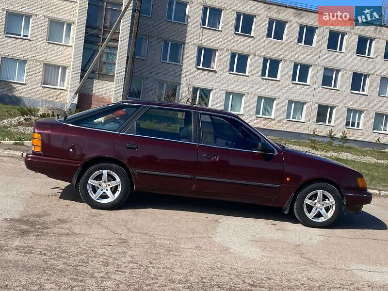Седан Ford Scorpio 1988 в Коростышеве фото 4 Седан Ford Scorpio 1988 в Коростышеве