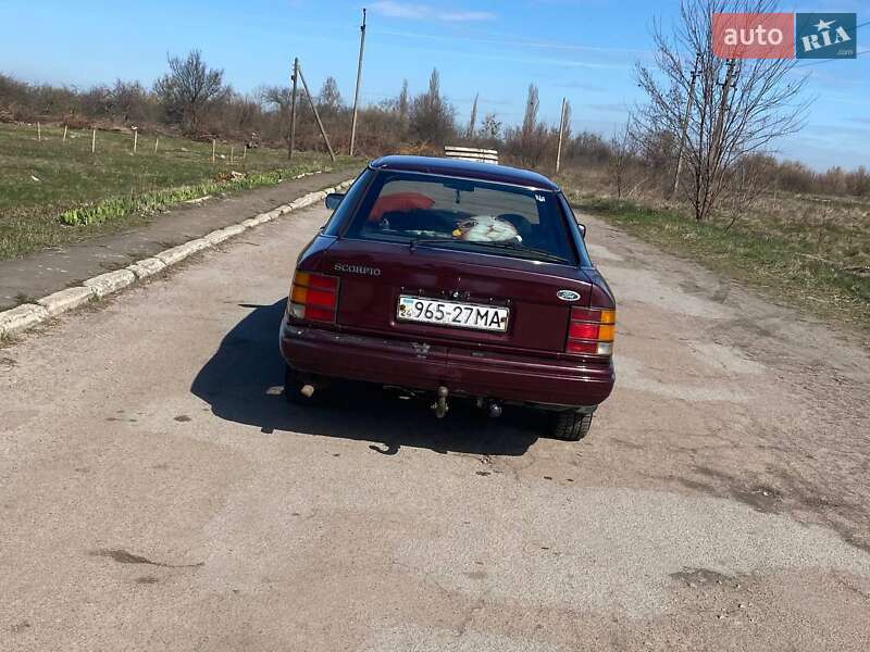 Седан Ford Scorpio 1988 в Коростышеве фото 2 Седан Ford Scorpio 1988 в Коростышеве