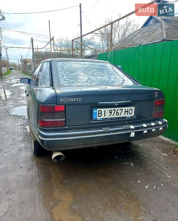 Лифтбек Ford Scorpio 1985 в Глобине