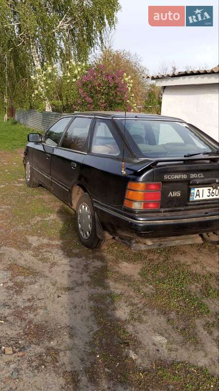 Седан Ford Scorpio 1985 в Киеве фото 3 Седан Ford Scorpio 1985 в Киеве