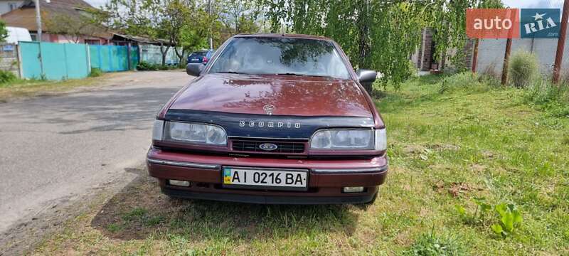 Седан Ford Scorpio 1990 в Києві