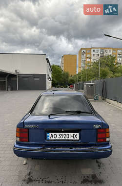 Лифтбек Ford Scorpio 1989 в 