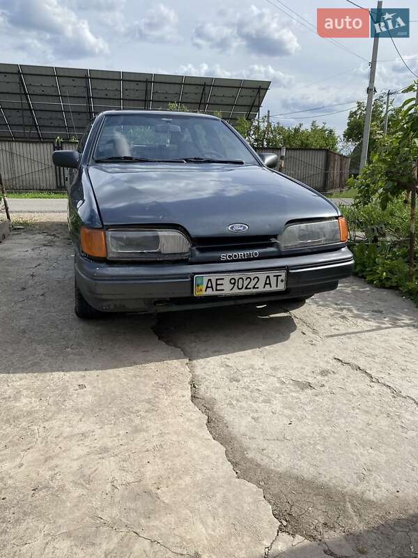 Седан Ford Scorpio 1989 в 