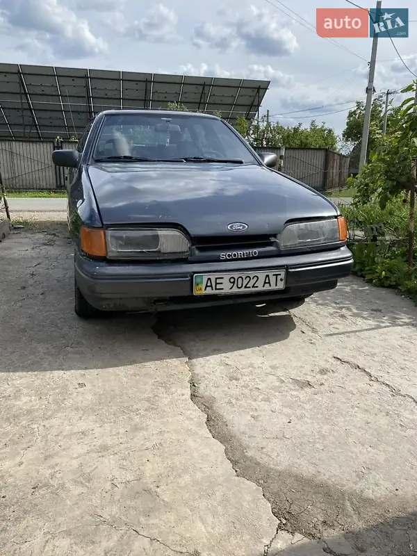 Седан Ford Scorpio 1989 в 
