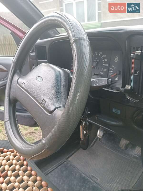 Лифтбек Ford Scorpio 1989 в Львове фото 11 Лифтбек Ford Scorpio 1989 в Львове