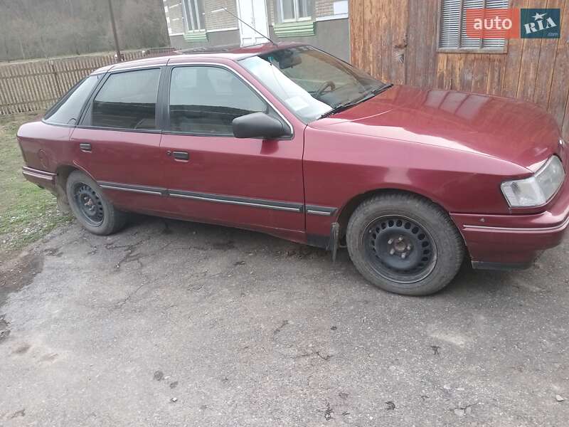 Лифтбек Ford Scorpio 1989 в Львове фото 17 Лифтбек Ford Scorpio 1989 в Львове