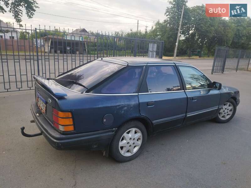 Ліфтбек Ford Scorpio 1986 в Кривому Розі фото 4 Ліфтбек Ford Scorpio 1986 в Кривому Розі