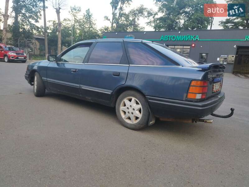 Ліфтбек Ford Scorpio 1986 в Кривому Розі фото 5 Ліфтбек Ford Scorpio 1986 в Кривому Розі