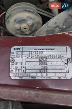 Седан Ford Scorpio 1986 в 
