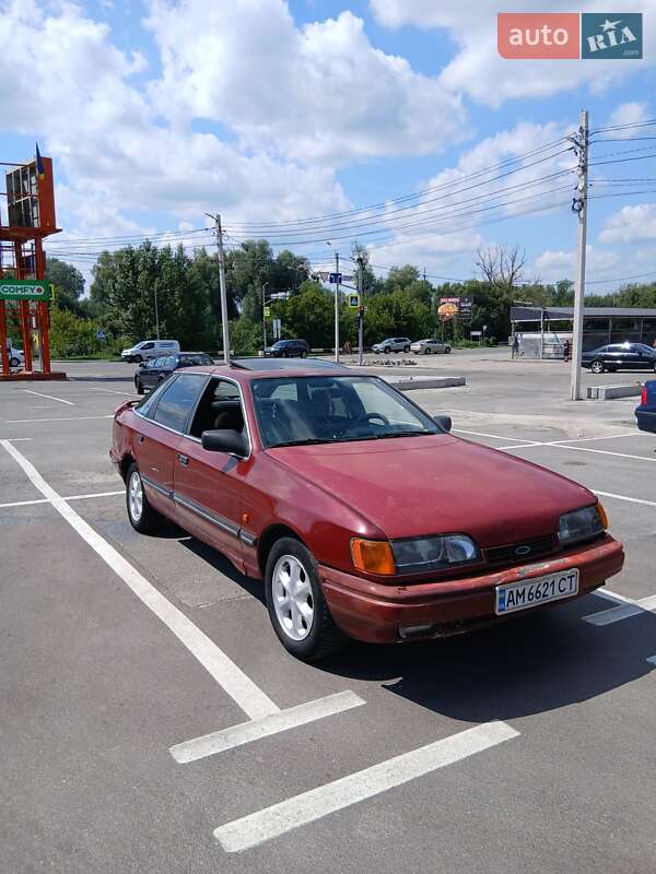 Седан Ford Scorpio 1991 в Ірпені