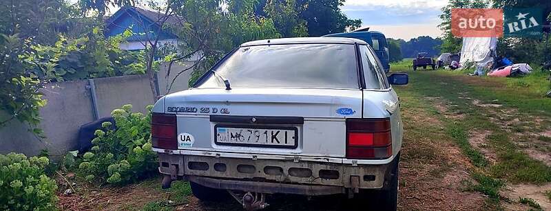 Седан Ford Scorpio 1986 в Золотоноше