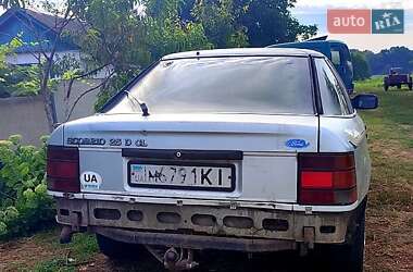 Седан Ford Scorpio 1986 в 