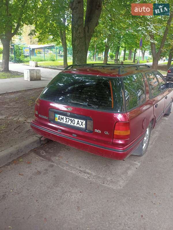 Універсал Ford Scorpio 1992 в Києві