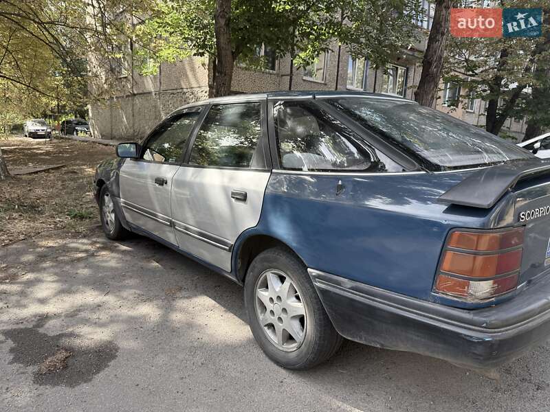 Лифтбек Ford Scorpio 1986 в Кривом Роге фото 2 Лифтбек Ford Scorpio 1986 в Кривом Роге
