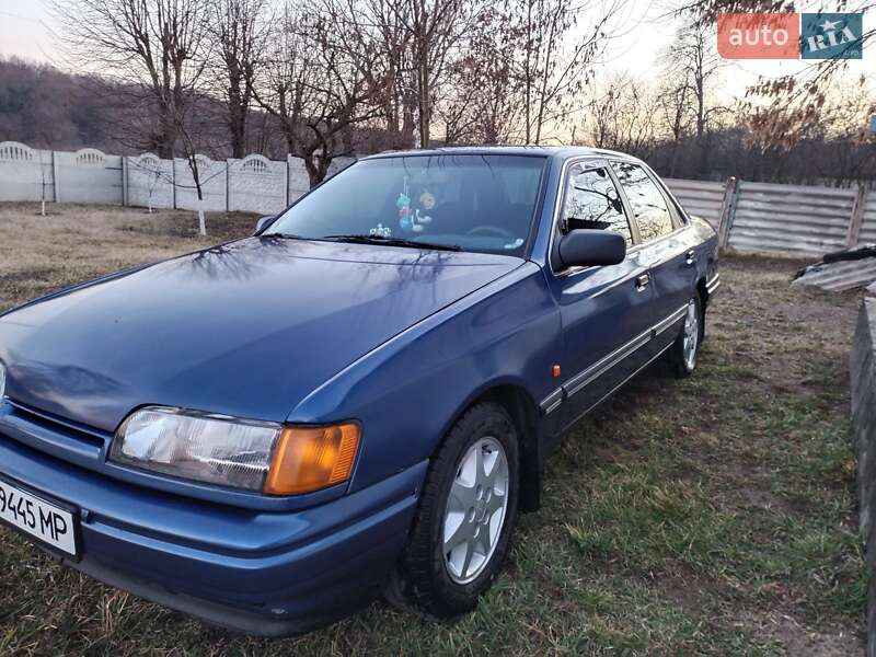 Седан Ford Scorpio 1990 в Вишневому фото 5 Седан Ford Scorpio 1990 в Вишневому