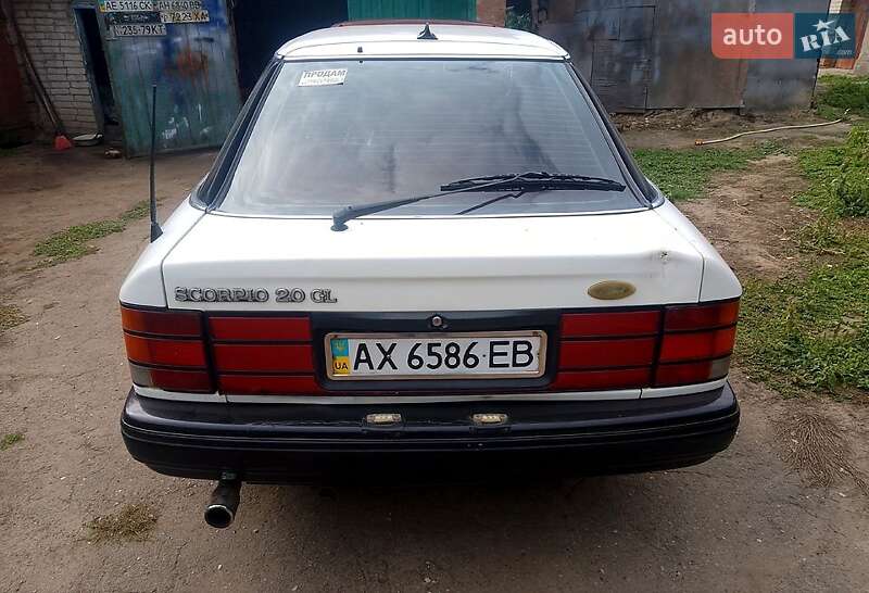 Ліфтбек Ford Scorpio 1989 в Богодухіву
