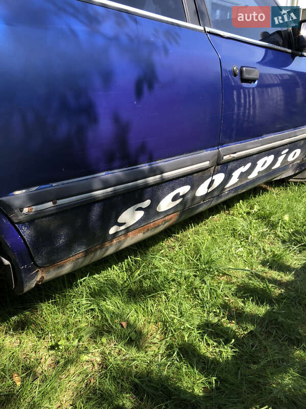 Седан Ford Scorpio 1989 в Костопілі