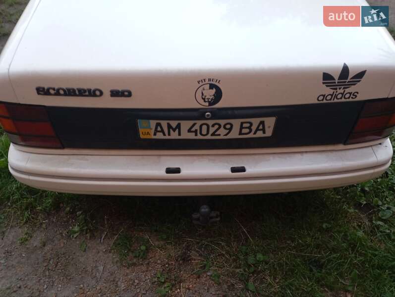 Седан Ford Scorpio 1990 в Казатине фото 2 Седан Ford Scorpio 1990 в Казатине