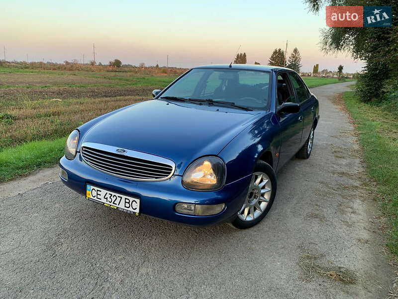 Седан Ford Scorpio 1995 в Стрию фото 9 Седан Ford Scorpio 1995 в Стрию