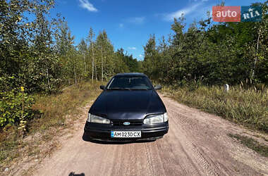 Седан Ford Scorpio 1990 в Коростене
