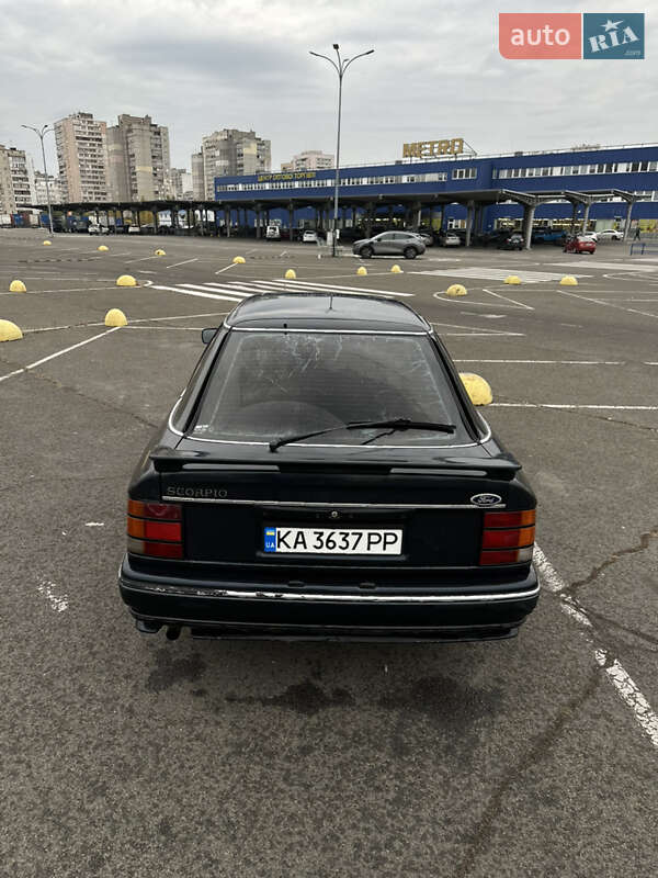 Седан Ford Scorpio 1987 в Киеве