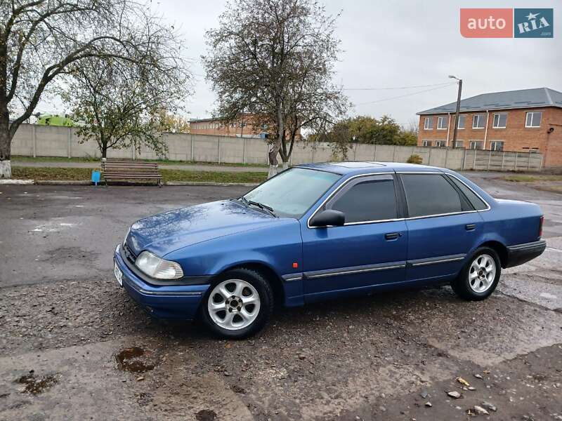Седан Ford Scorpio 1990 в Зенькове