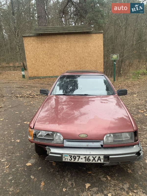 Ліфтбек Ford Scorpio 1986 в Житомирі фото Ліфтбек Ford Scorpio 1986 в Житомирі