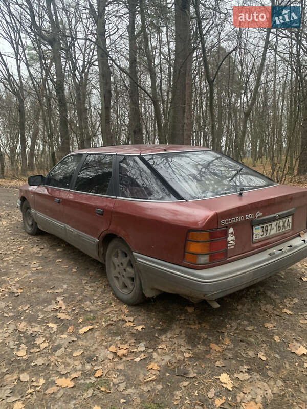 Ліфтбек Ford Scorpio 1986 в Житомирі фото 5 Ліфтбек Ford Scorpio 1986 в Житомирі