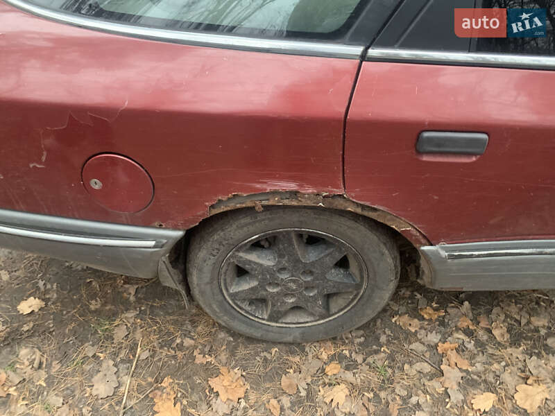 Ліфтбек Ford Scorpio 1986 в Житомирі фото 6 Ліфтбек Ford Scorpio 1986 в Житомирі