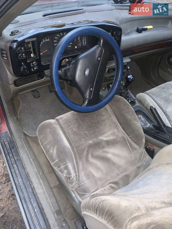 Ліфтбек Ford Scorpio 1986 в Житомирі фото 18 Ліфтбек Ford Scorpio 1986 в Житомирі