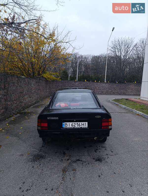 Ліфтбек Ford Scorpio 1988 в Кропивницькому