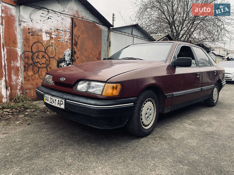 Лифтбек Ford Scorpio 1986 в Киеве