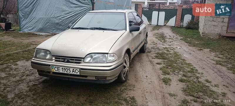 Седан Ford Scorpio 1992 в Глыбокой фото Седан Ford Scorpio 1992 в Глыбокой