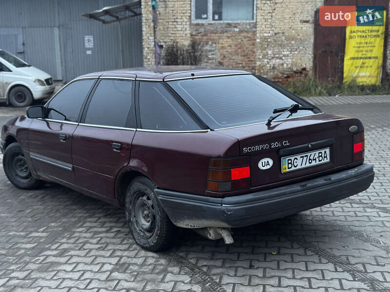 Седан Ford Scorpio 1989 в Львові