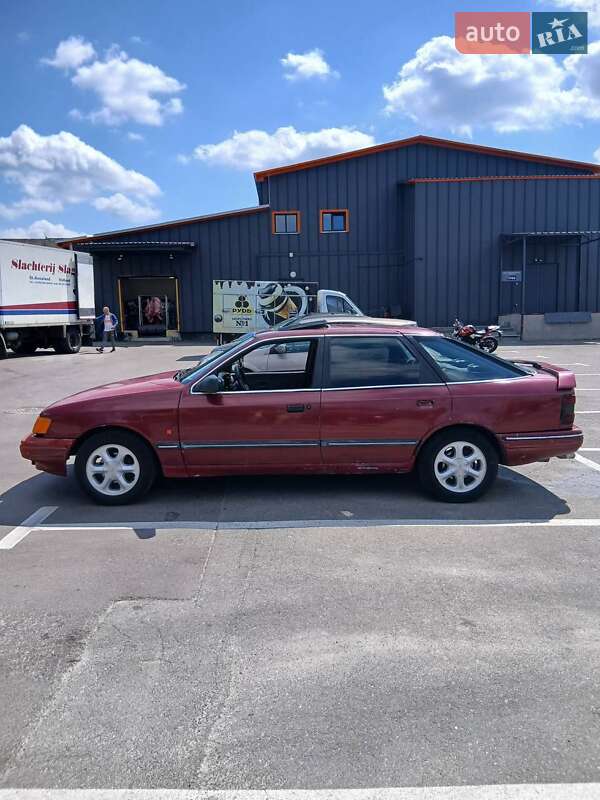 Седан Ford Scorpio 1991 в Ирпене фото 6 Седан Ford Scorpio 1991 в Ирпене